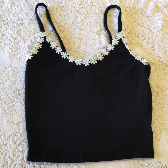 Forever 21 daisy tank top - Picture 1 of 5
